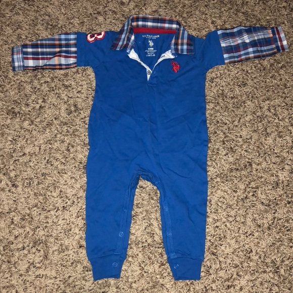 Baby Boy US Polo Button up - Picture 1 of 3
